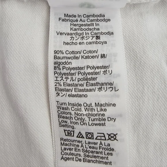 NEW J.CREW Flare Crop Ankle Jeans  Womens Stretch Mid-Rise  Sz 30 (8-10) - Picture 16 of 16